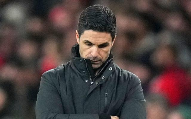 华体会官网入口-阿尔特塔:第一个丢球改变比赛走势 我为失利负责